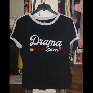 Drama Queen Raglan Tee